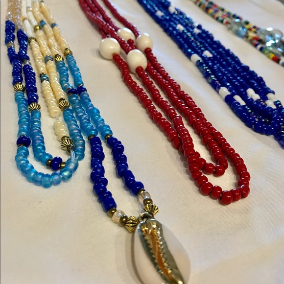 African Waistbeads designed by 7StrandsWaistbeads - Picture 3 of 3